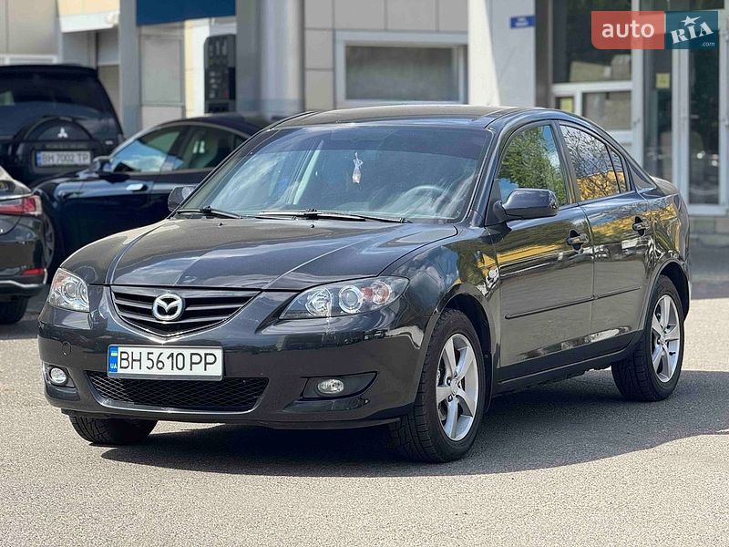 Седан Mazda 3 2004 в Одессе