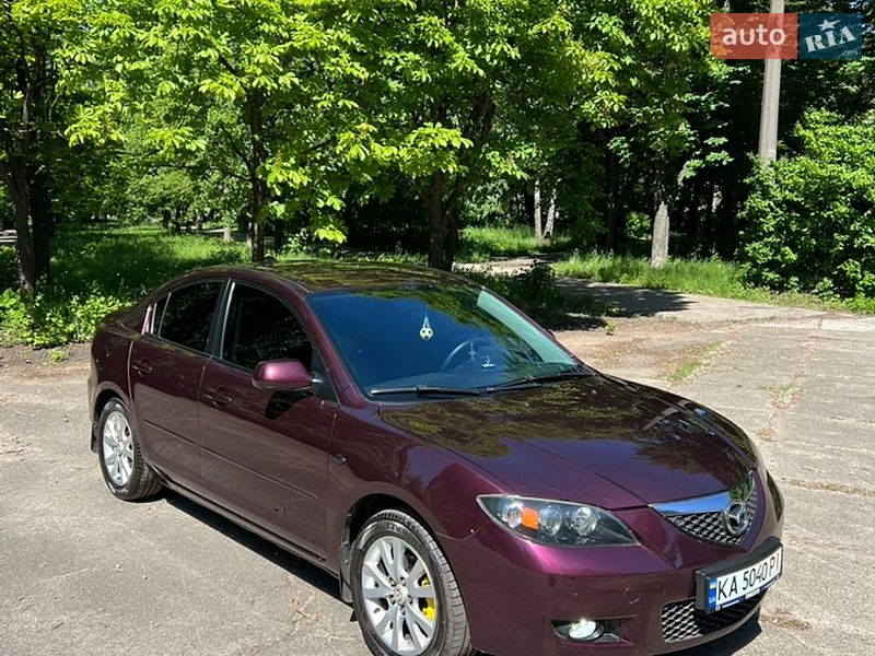 Седан Mazda 3 2007 в Киеве