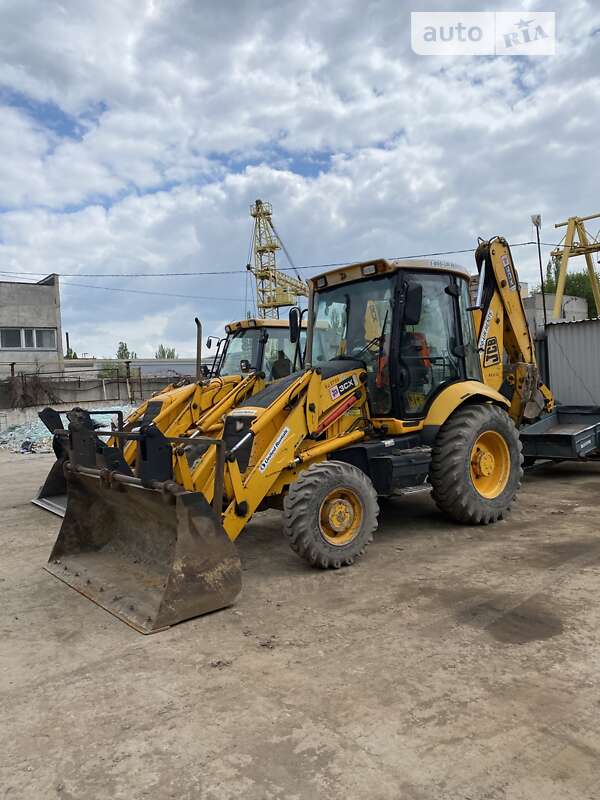 Экскаватор погрузчик JCB 3CX 2003 в Умани