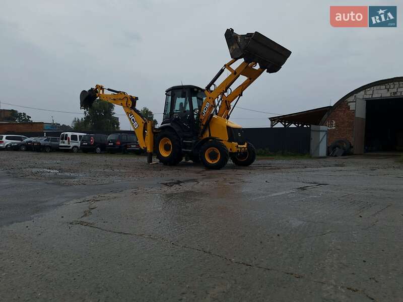 Экскаватор погрузчик JCB 3CX 2017 в Белой Церкви