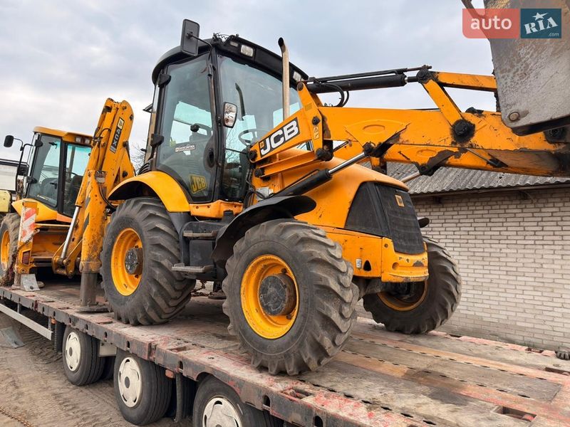 Экскаватор погрузчик JCB 3CX 2008 в Львове