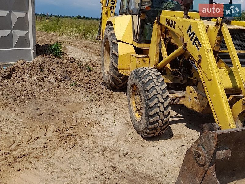 Экскаватор погрузчик JCB 3CX 1996 в Емильчине