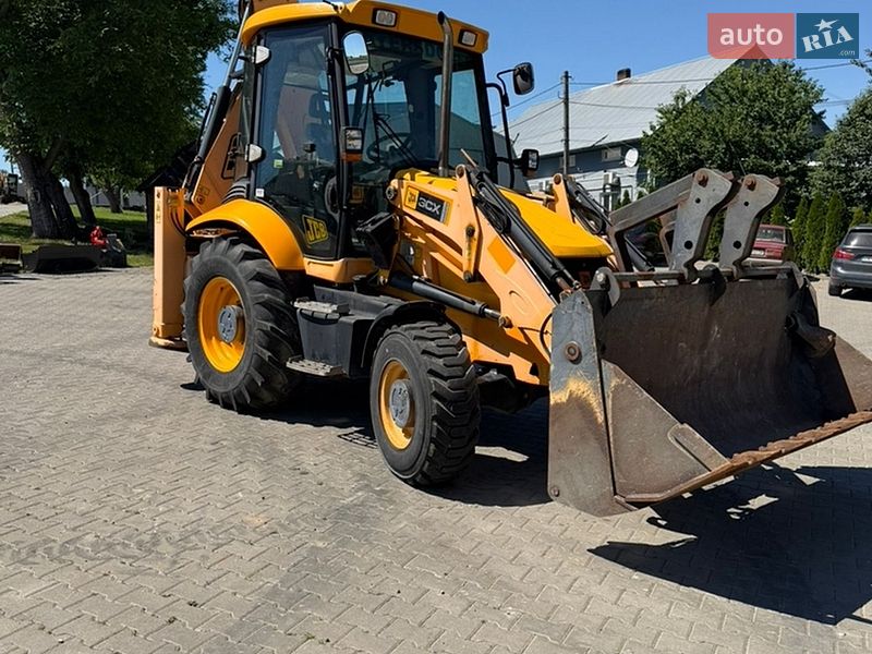 Экскаватор погрузчик JCB 3CX 2008 в Черновцах