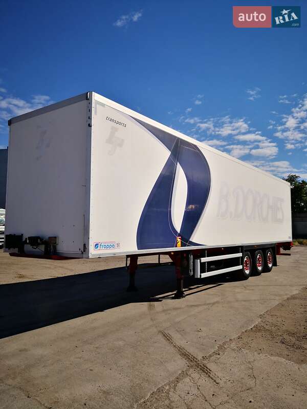 Ізотермічна будка LeciTrailer 3Е20 2014 в Кам'янському Ізотермічна будка LeciTrailer 3Е20 2014 в Кам'янському