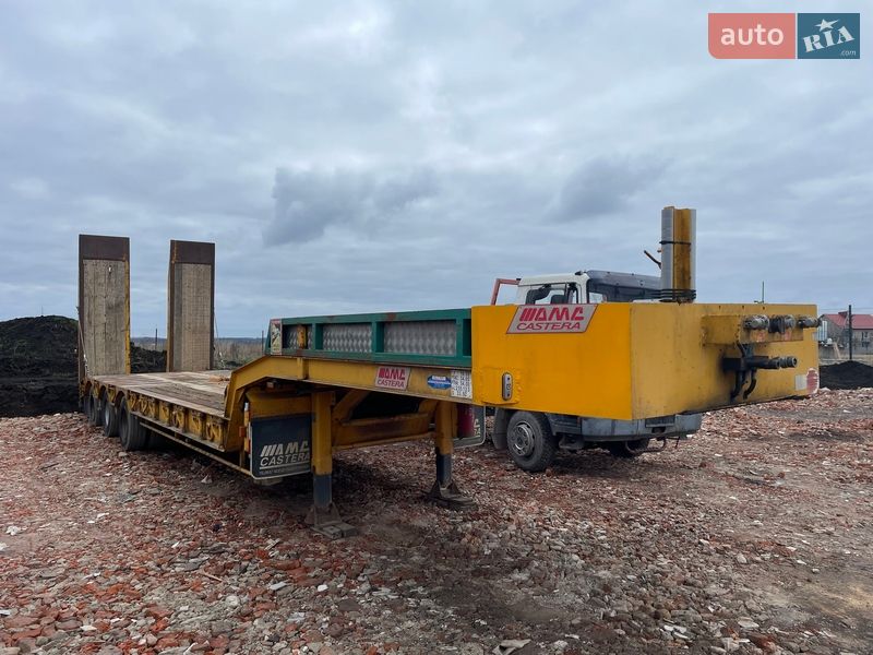 Низкорамная платформа AMC Castera 3SD38T 2008 в Тернополе