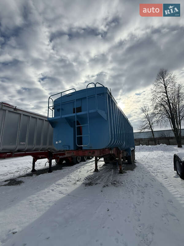 Самосвал полуприцеп Weightlifter 3STD 2009 в Бучаче Самосвал полуприцеп Weightlifter 3STD 2009 в Бучаче