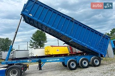 Самосвал полуприцеп Weightlifter 3STD 2004 в Бучаче
