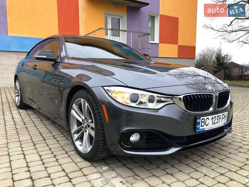 Купе BMW 4 Series Gran Coupe 2015 в Львове