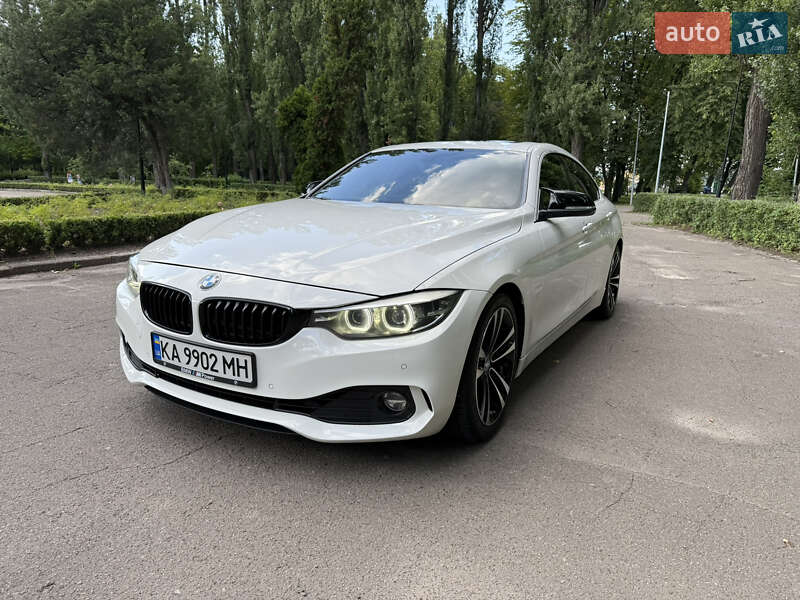 Купе BMW 4 Series Gran Coupe 2018 в Киеве
