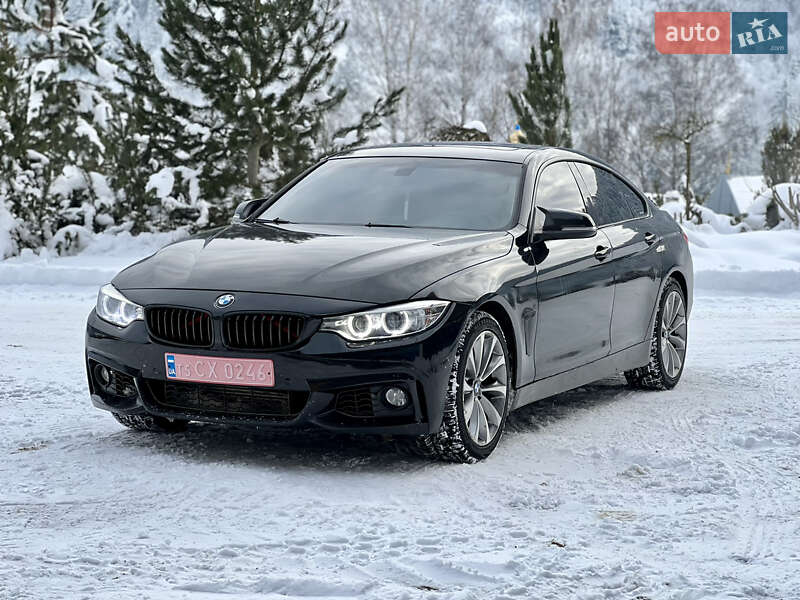 Купе BMW 4 Series Gran Coupe 2015 в Міжгір'ї