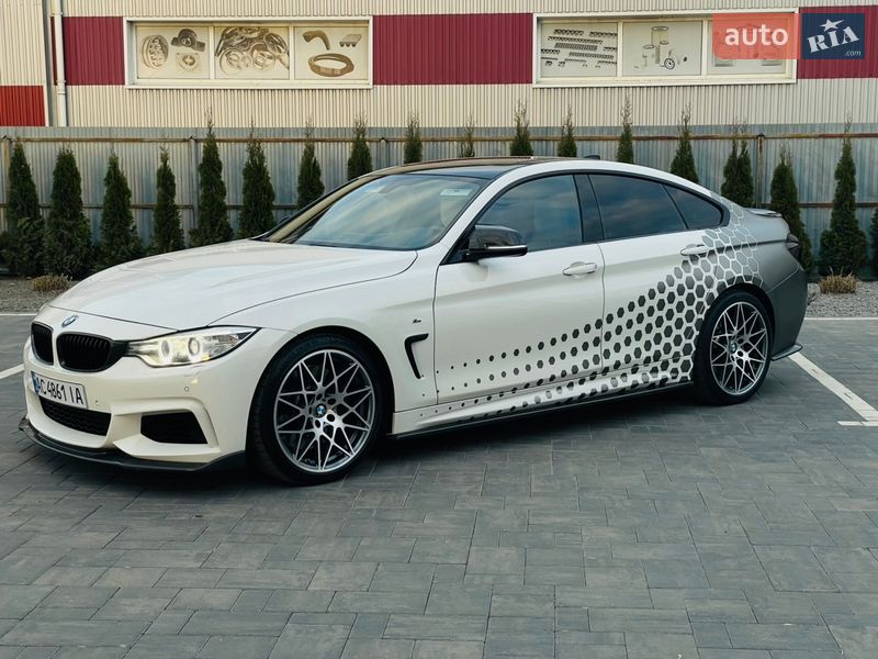Купе BMW 4 Series Gran Coupe 2015 в Луцке