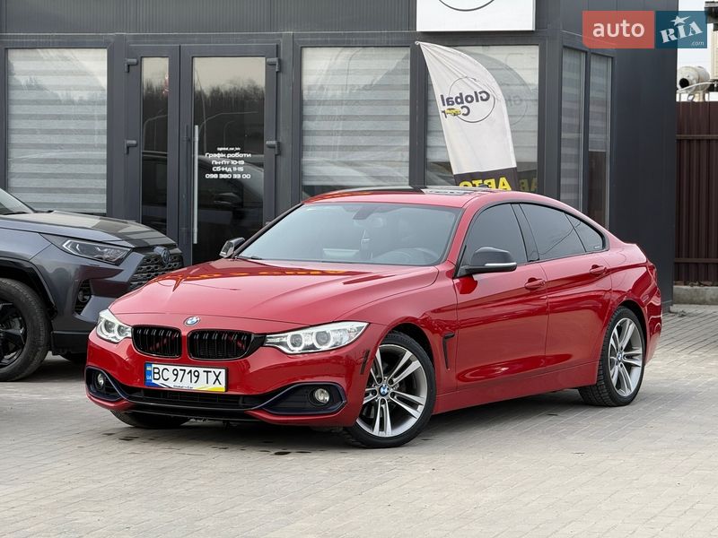 Купе BMW 4 Series Gran Coupe 2015 в Львове