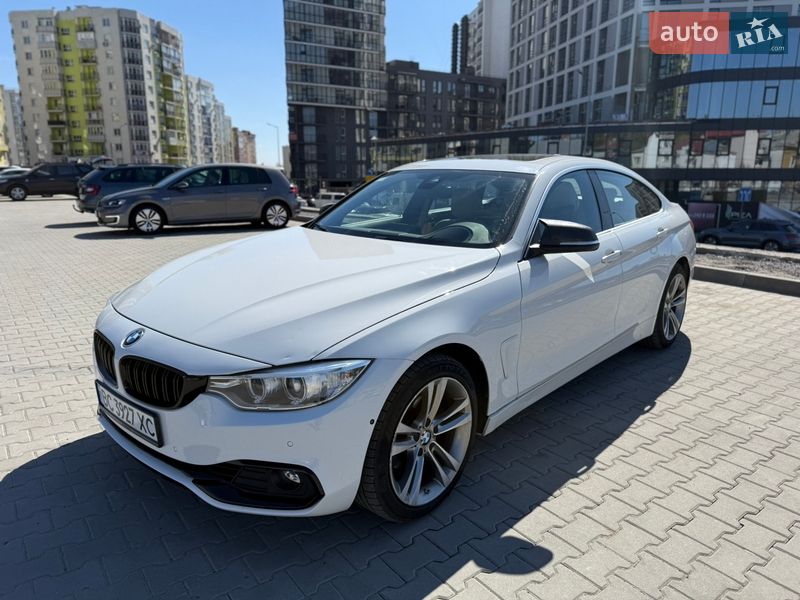 Купе BMW 4 Series Gran Coupe 2015 в Львові