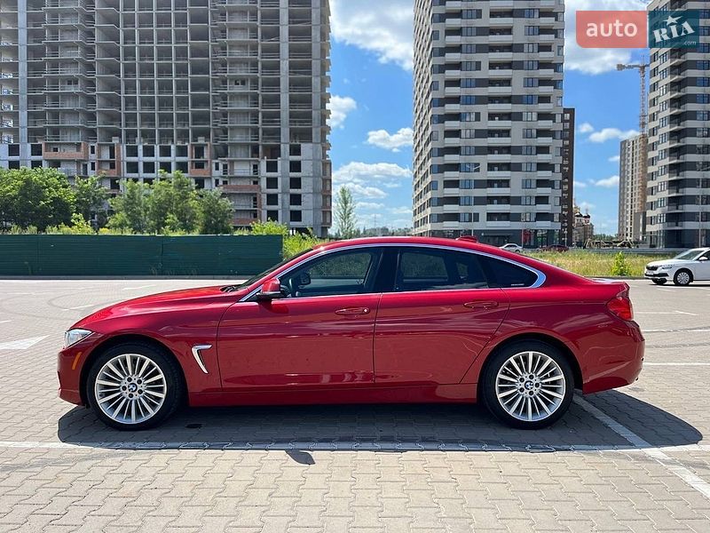 Купе BMW 4 Series Gran Coupe 2014 в Киеве Купе BMW 4 Series Gran Coupe 2014 в Киеве