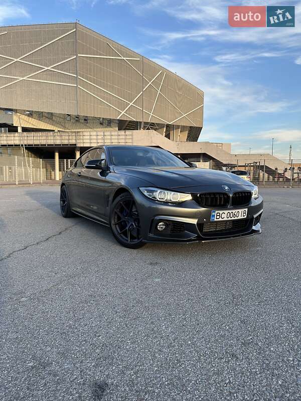 Купе BMW 4 Series 2018 в Львове Купе BMW 4 Series 2018 в Львове