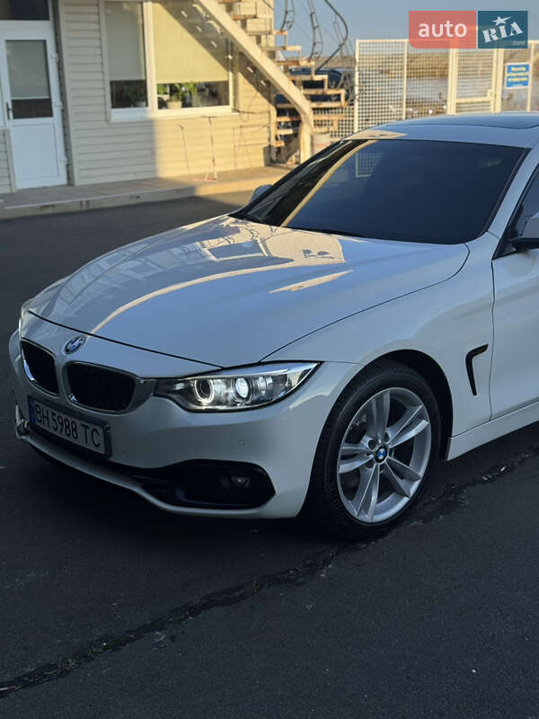 Купе BMW 4 Series 2016 в Одессе Купе BMW 4 Series 2016 в Одессе