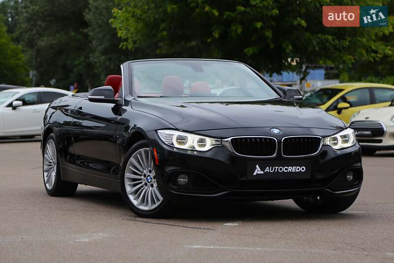 Кабриолет BMW 4 Series 2015 в Киеве Кабриолет BMW 4 Series 2015 в Киеве