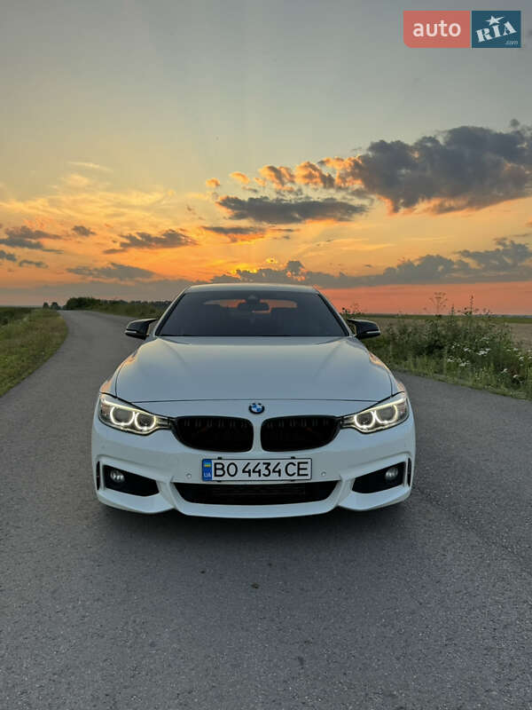 Купе BMW 4 Series 2014 в Залещиках