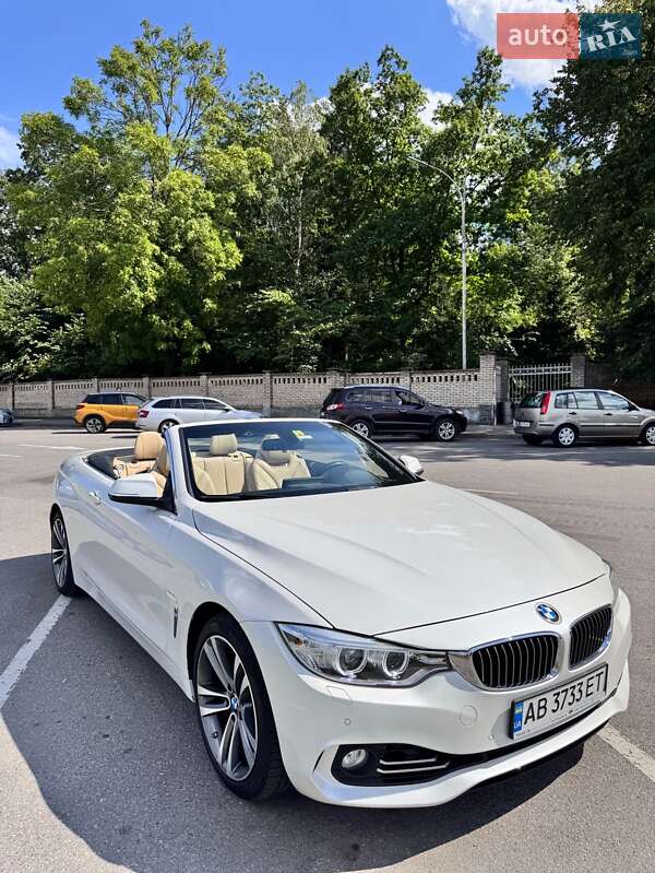 Кабриолет BMW 4 Series 2017 в Виннице Кабриолет BMW 4 Series 2017 в Виннице