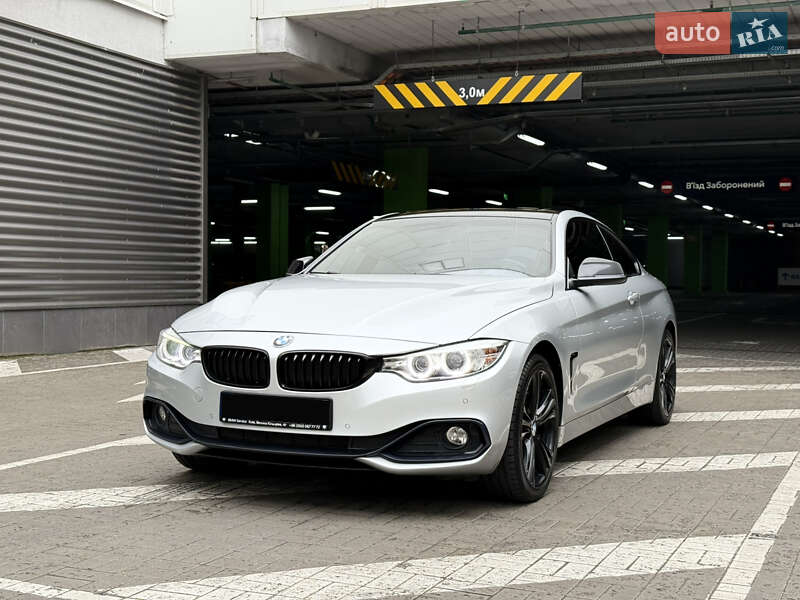 Купе BMW 4 Series 2016 в Киеве