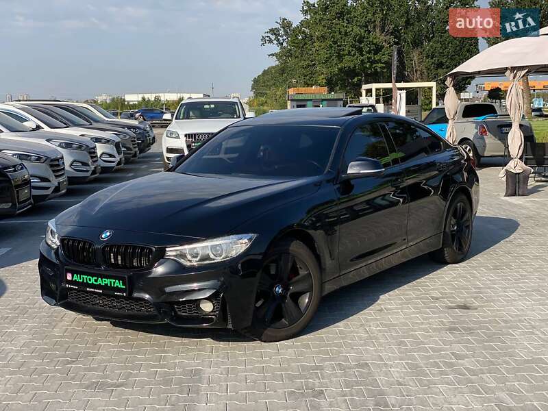 Купе BMW 4 Series 2016 в Киеве