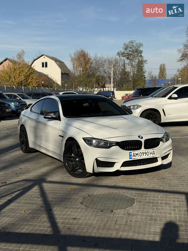 Купе BMW 4 Series 2017 в Житомире