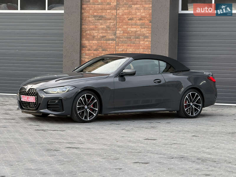 Кабриолет BMW 4 Series 2022 в Черновцах Кабриолет BMW 4 Series 2022 в Черновцах