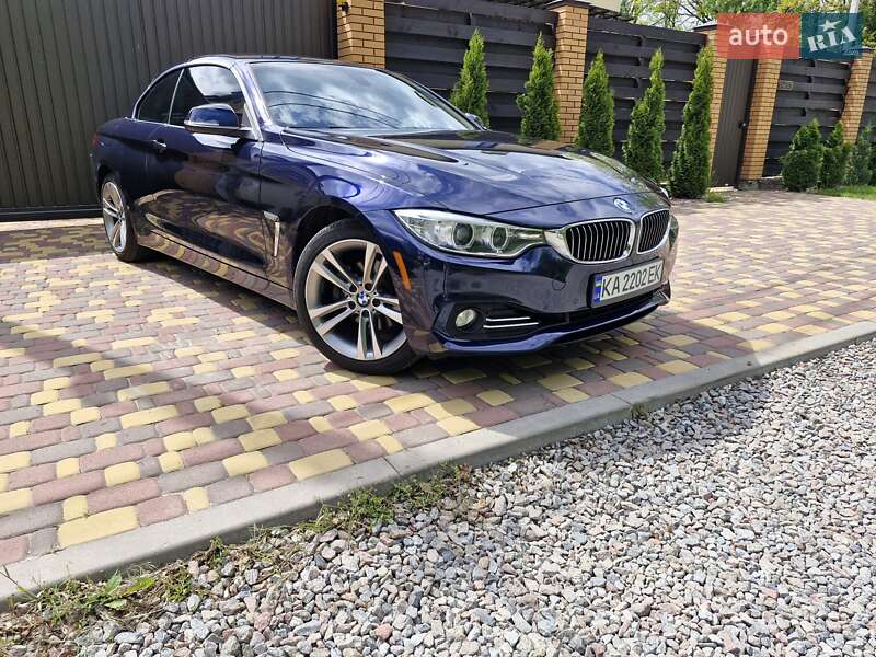 Кабриолет BMW 4 Series 2015 в Киеве