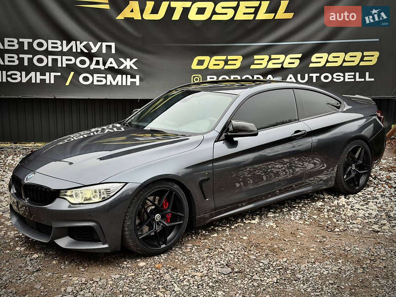 Купе BMW 4 Series 2014 в Виннице