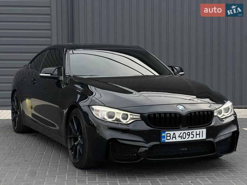Купе BMW 4 Series 2014 в Кропивницком