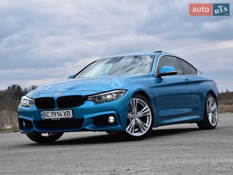 Купе BMW 4 Series 2017 в Дрогобыче