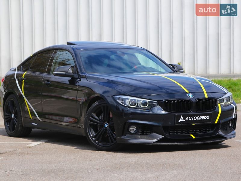 Купе BMW 4 Series 2017 в Киеве