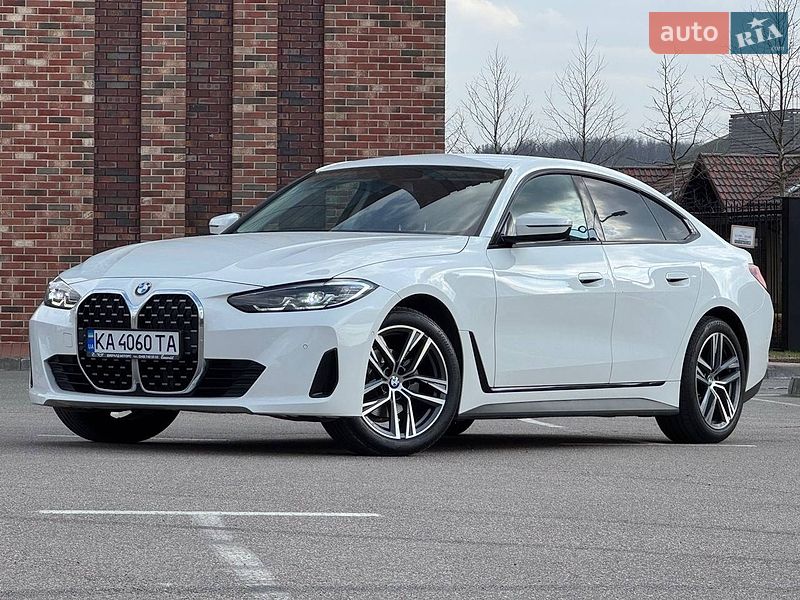 Купе BMW 4 Series 2023 в Києві