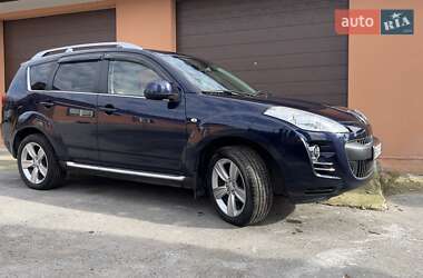 Внедорожник / Кроссовер Peugeot 4007 2010 в Теребовле