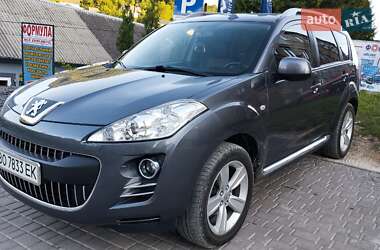 Позашляховик / Кросовер Peugeot 4007 2009 в Кременці