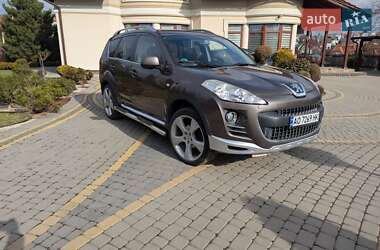 Внедорожник / Кроссовер Peugeot 4007 2010 в Ужгороде