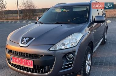 Внедорожник / Кроссовер Peugeot 4007 2011 в Радивилове