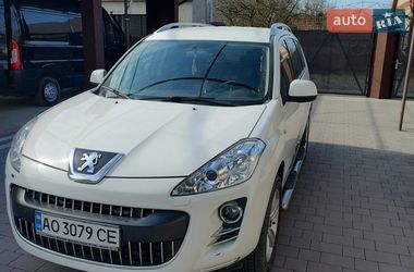 Внедорожник / Кроссовер Peugeot 4007 2008 в Хусте