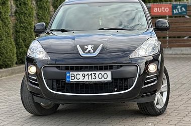 Позашляховик / Кросовер Peugeot 4007 2009 в Стрию