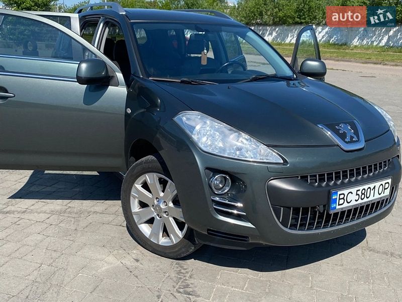 Внедорожник / Кроссовер Peugeot 4007 2008 в Львове