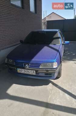 Седан Peugeot 405 1988 в Запоріжжі