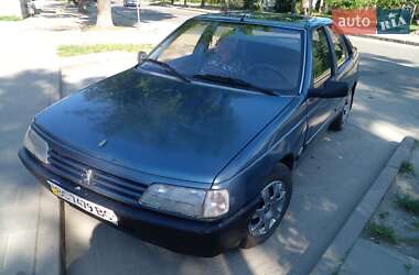 Седан Peugeot 405 1991 в Львове
