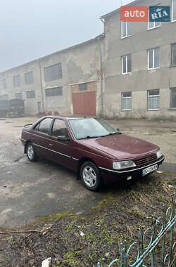 Седан Peugeot 405 1988 в Зборове