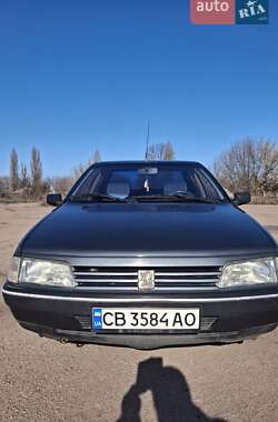 Седан Peugeot 405 1989 в Прилуках