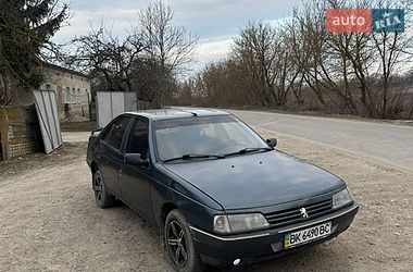 Седан Peugeot 405 1992 в Збараже