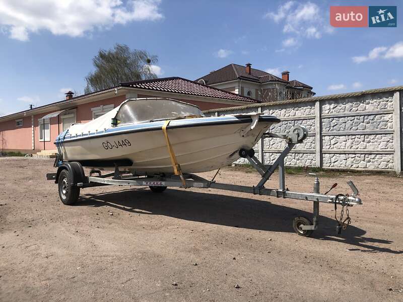 Човен VEGA 406 1998 в Бородянці