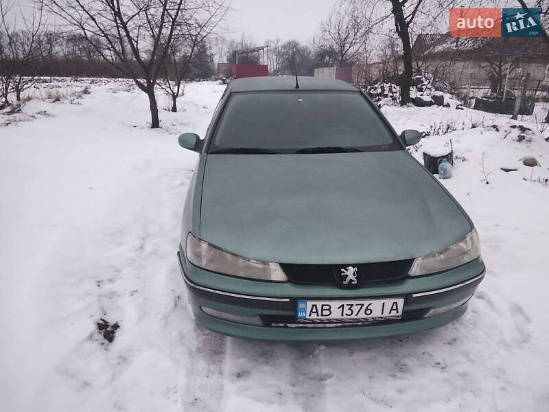Седан Peugeot 406 2000 в Калиновке
