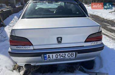 Седан Peugeot 406 1996 в Богуславі