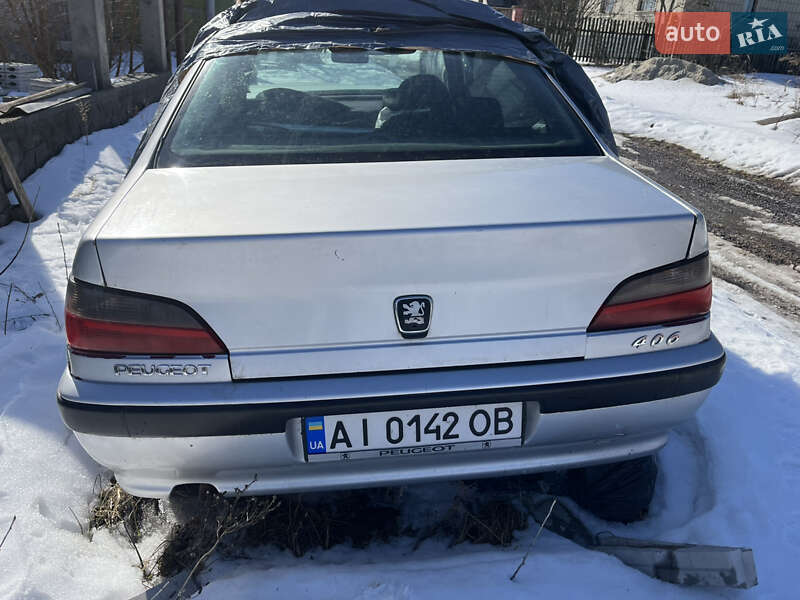 Седан Peugeot 406 1996 в Киеве Седан Peugeot 406 1996 в Киеве