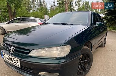 Седан Peugeot 406 1996 в Миколаєві